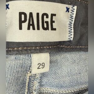 PAIGE Sky Blue Denim Jeans